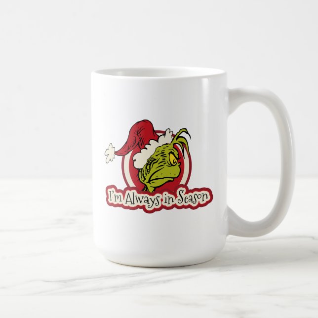 Mug Grille | Je suis toujours en saison (Droite)