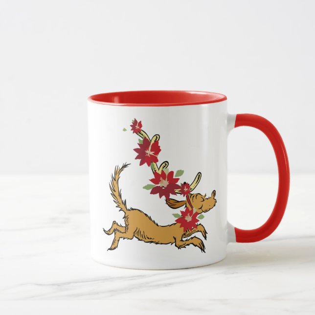 Mug Grille | Max Christmas Pointsettia (Droite)