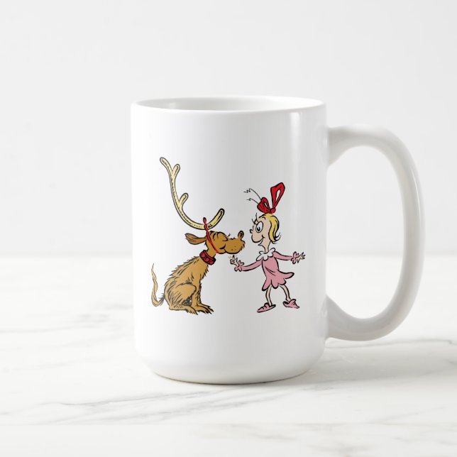 Mug Grille | Max & Cindy Lou Qui (Droite)