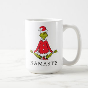 Mug Grille   Namaste Santa Claus