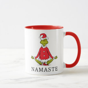 Mug Grille   Namaste Santa Claus