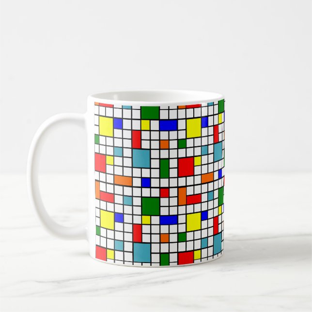 Mug Grille plus grande du Bauhaus (Gauche)