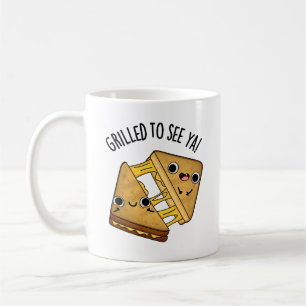 Mug Grillé Pour Voir Ya Funny Puns De Nourriture