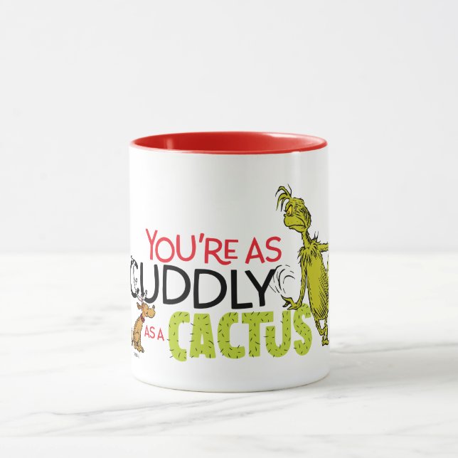 Mug Grille | Vous êtes aussi mou qu'un Cactus Cote (Centre)