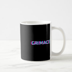Mug Grimace Edgy - Grunge esthétique Emo Pastel Goth H