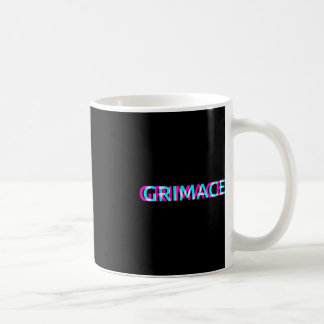 Mug Grimace Edgy - Grunge esthétique Emo Pastel Goth H