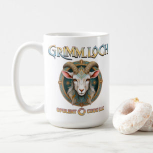 Mug Grimmloch Emblème de la Chèvre Jeu de rôle fantast