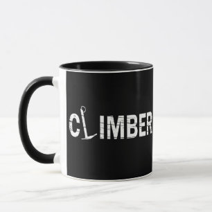 Mug Grimpeur d'escalade
