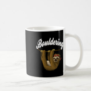 Mug Grimpeur Paresseux Blague Drôle Pour Grimpeur Lazy