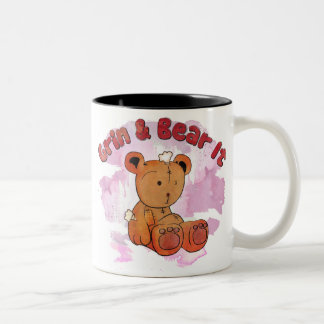 mug grin and bear it