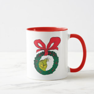 Mug Grinch classique   Christmas Wreath