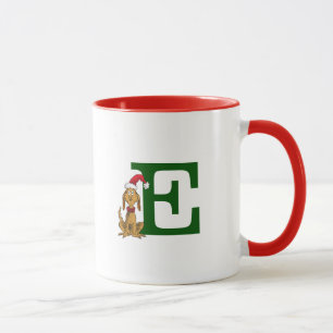 Mug Grinch classique max   Monogramme E
