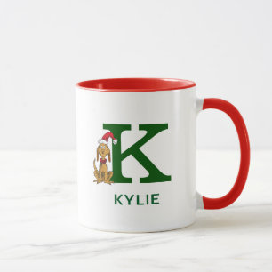 Mug Grinch Classique Max Nom et Monogramme K