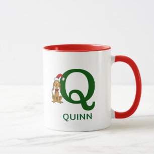 Mug Grinch Classique Max Nom & Monogramme Q