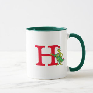 Mug Grinch Classique Monogramme Vilain H