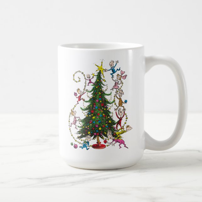 Mug Grinch Classique | Sapin de Noël (Droite)
