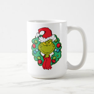 Mug Grinch   Couronne de Noël