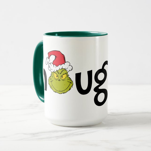 Mug Grinch est méchant (Devant gauche)