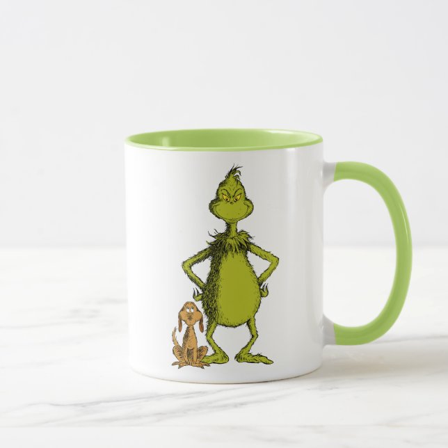 Mug Grinch | Max & Grinch Stance (Droite)