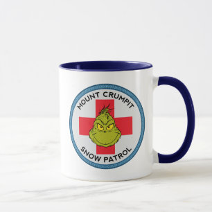 Mug Grinch   Mt. Crumpit Patrouille de Neige