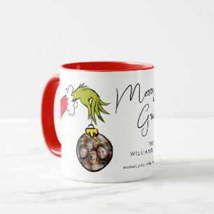 Mug Grinch Ornement Personnalisé
