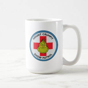 Mug Grinch Patrouille de neige du mont Crumpit