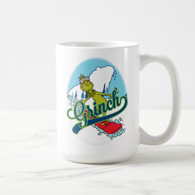 Mug Grinch Snowboard (Droite)