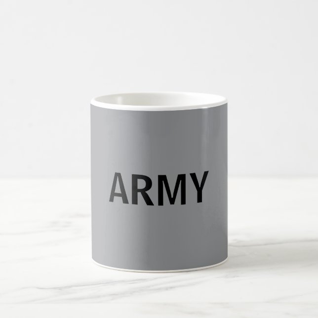 Mug Gris armée (Centre)