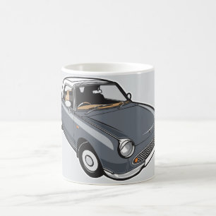 Mug Gris de Nissan Figaro Lapiz