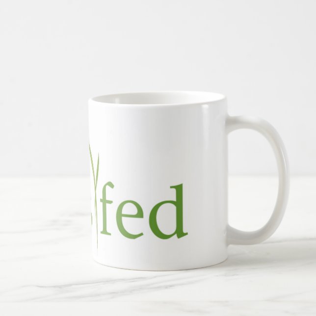 Mug Gris Fed (Droite)