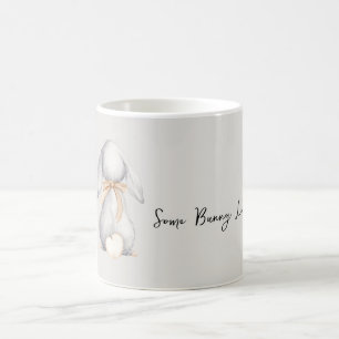 Mug Gris Some Bunny vous aime