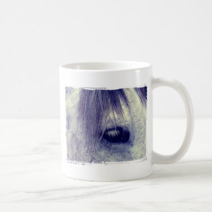 Mug Gris vintage
