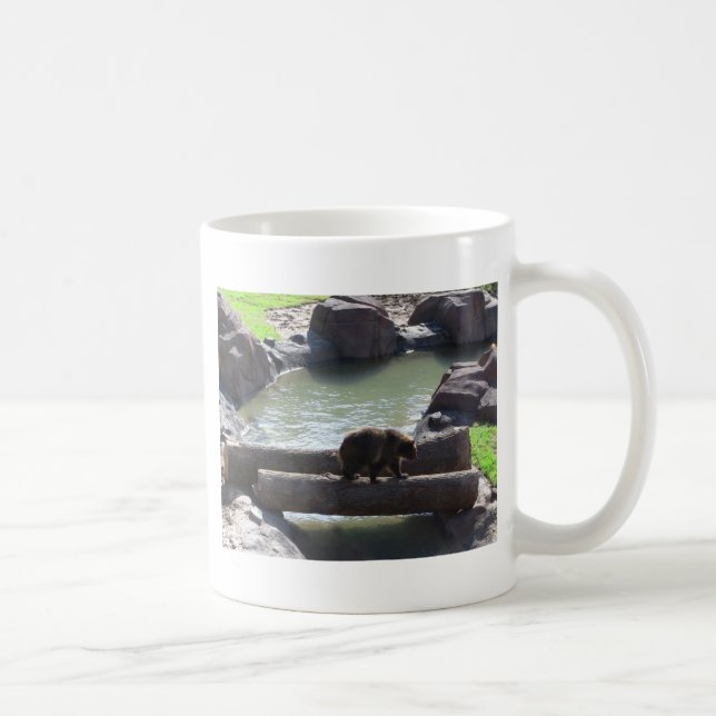 Mug Grizzly Bear (Droite)