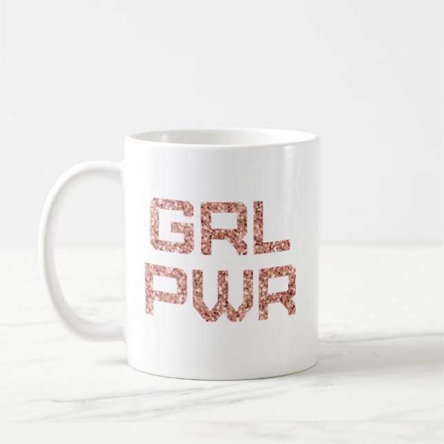 MUG GRL PWR - (Gauche)