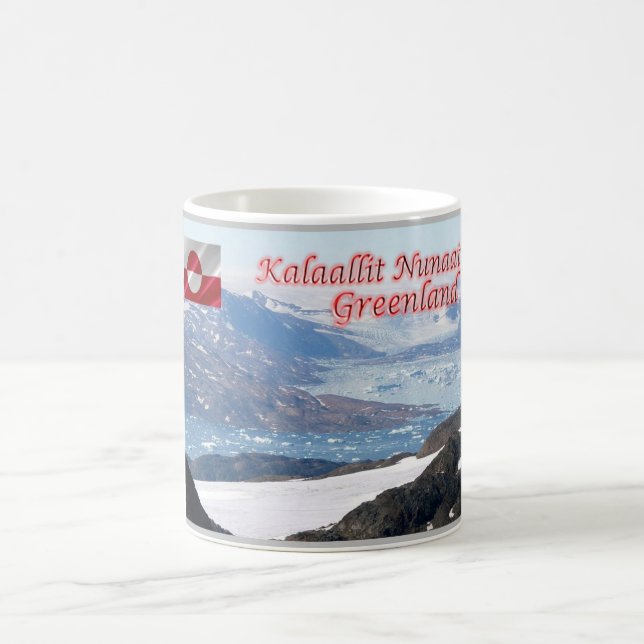 Mug Groenland - Ammassalik - Glacier & Fiord - (Centre)