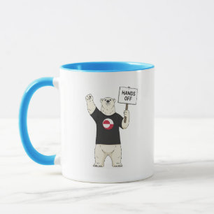 Mug Groenland, Lâchez l'Ours Polaire, Protestation