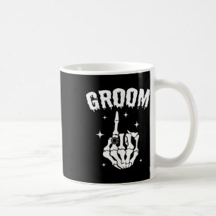 Mug Groom Skeleton Mariage Halloween Couples Matc