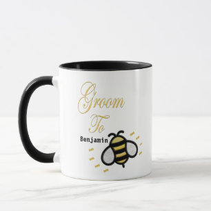 Mug Groom To Be Bachelor Party Personnaliser