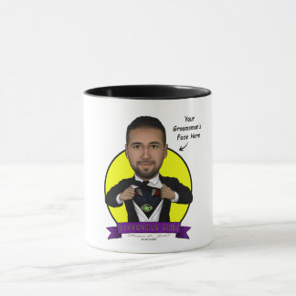 Mug Groomsman/Docteur Caricature étrange