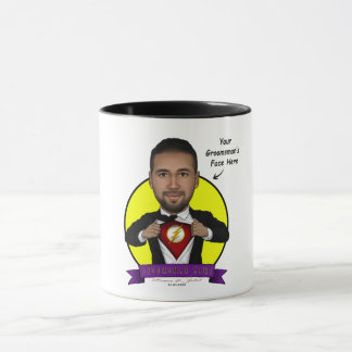 Mug Groomsman/La Caricature Flash