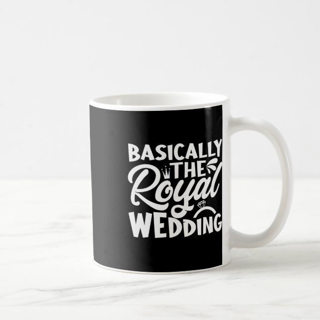 Mug Groomsmen Et Bridesmaid - Officier Mariage (Droite)