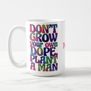 Mug Groovology – Planter des mots