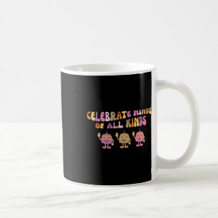 Mug Groovy Célébrer les Esprits de Toutes Sortes Citro
