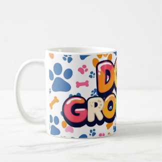 Mug Groovy Dog Groomer