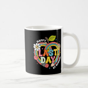 Mug Groovy Happy dernier jour d'école Enseignant Élève