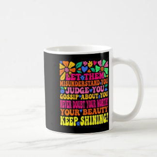 Mug Groovy les faire mal comprendre la santé mentale e