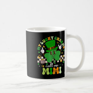 Mug Groovy My Lucky Charms m'appelle Mimi St Patricks