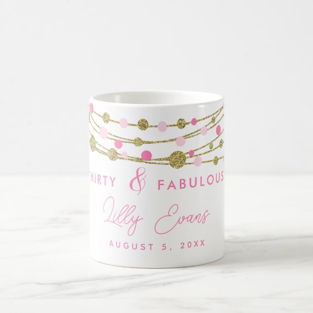 Mug Gros Anniversaire adulte (Centre)