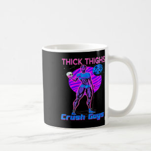 Mug Gros Coiffures Les Gars Broyeurs Poids Bodybuildin