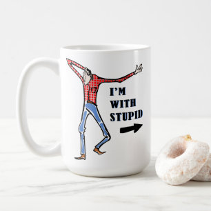 Mug Gros cul, idiot
